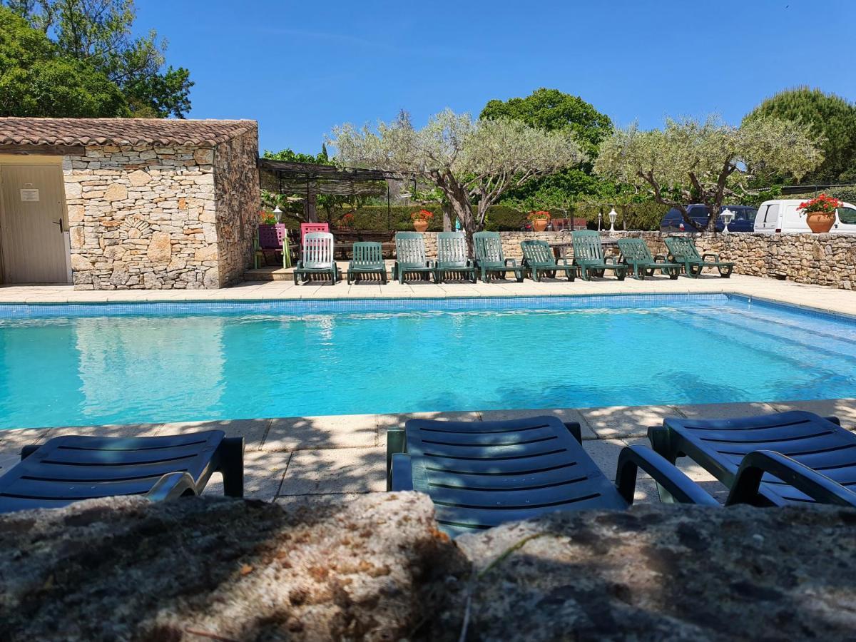 Logis Hotel Restaurant L'Escarbille Saint-Martin-dʼArdèche Екстериор снимка
