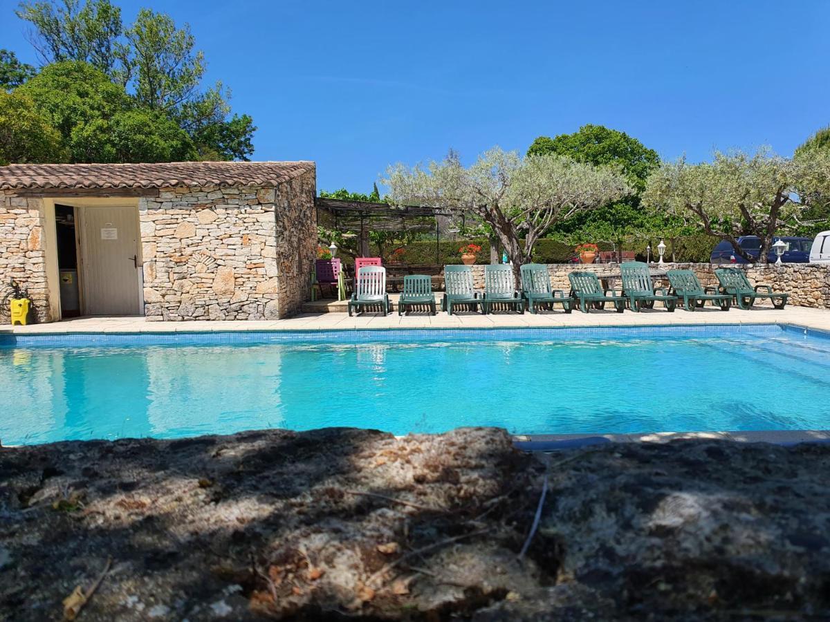 Logis Hotel Restaurant L'Escarbille Saint-Martin-dʼArdèche Екстериор снимка