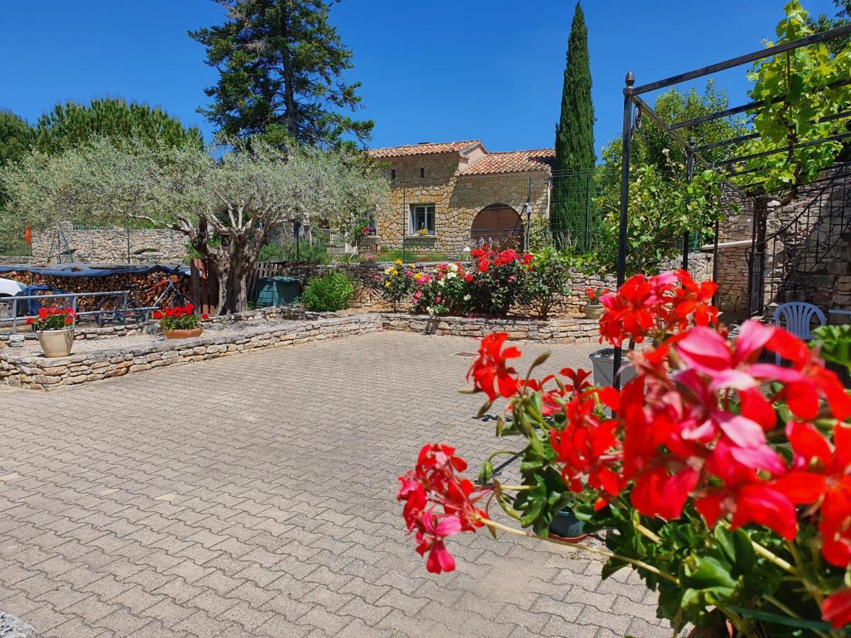Logis Hotel Restaurant L'Escarbille Saint-Martin-dʼArdèche Екстериор снимка