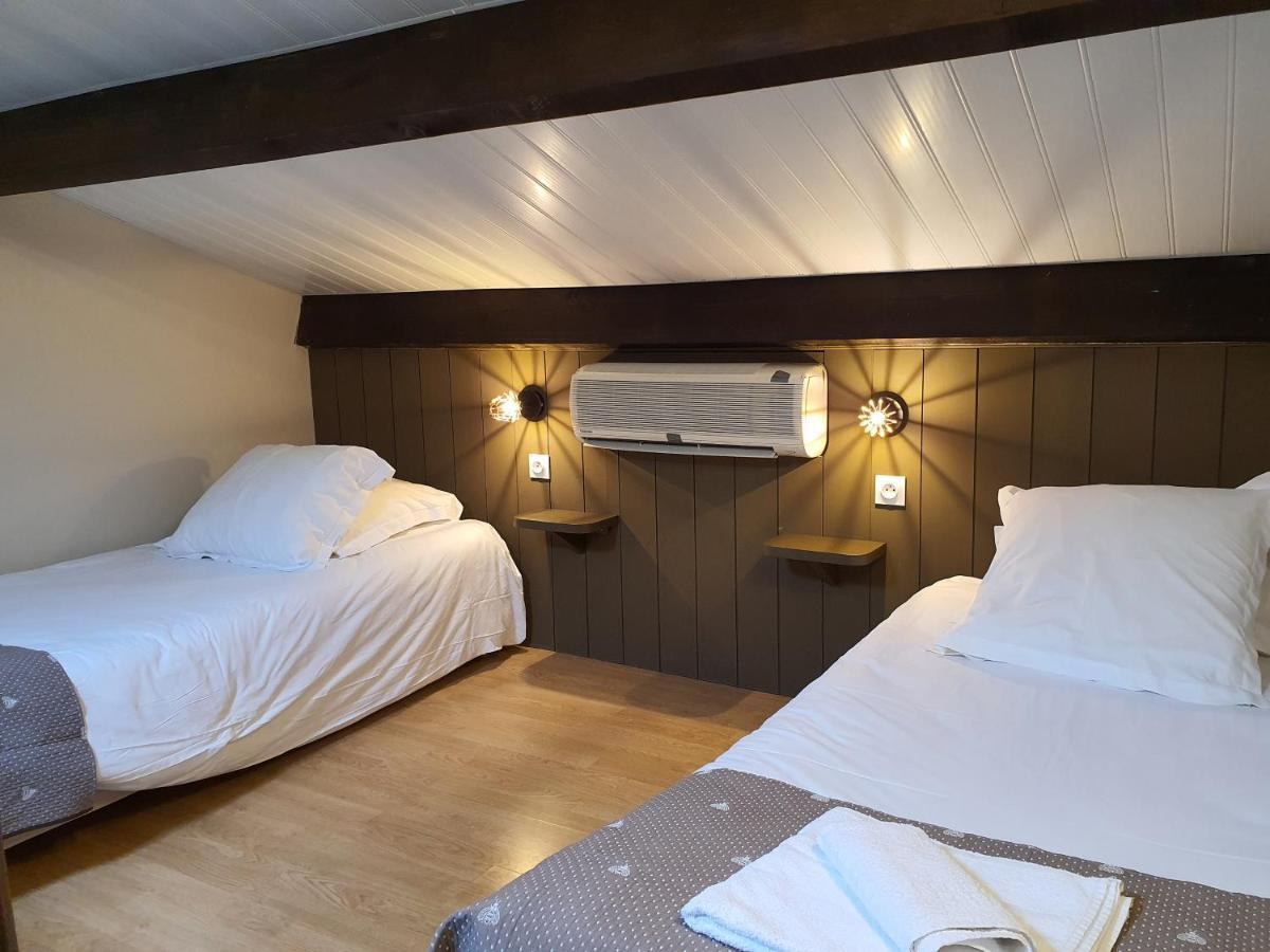 Logis Hotel Restaurant L'Escarbille Saint-Martin-dʼArdèche Екстериор снимка
