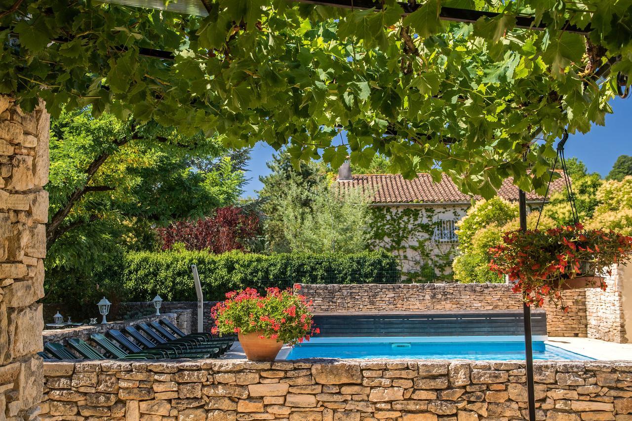 Logis Hotel Restaurant L'Escarbille Saint-Martin-dʼArdèche Екстериор снимка
